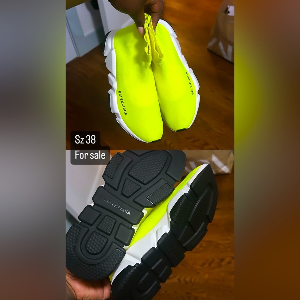 Authentic Balenciaga sock runners